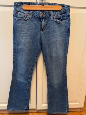Vintage Lucky Brand Blue Flare Jeans